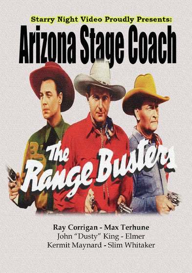 Arizona Stage Coach - 