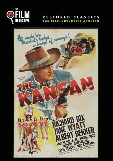 The Kansan (The Film Detective Restored Version) - 