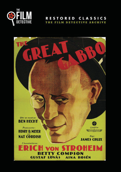 The Great Gabbo (The Film Detective Restored Version) - 