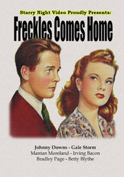 Freckles Comes Home - 