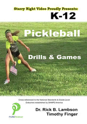 K-12 Pickleball Drills & Games - 