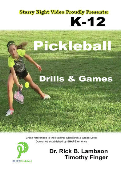 K-12 Pickleball Drills & Games - 