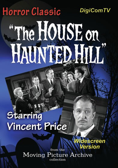 The House On Haunted Hill - 