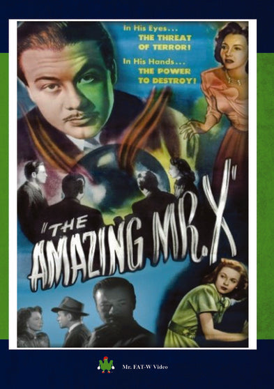 The Amazing Mr. X - 