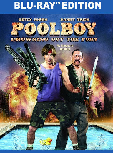 Poolboy: Drowning Out the Fury (BD) - 