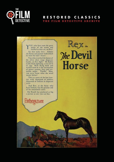 The Devil Horse (The Film Detective Restored Version) - 