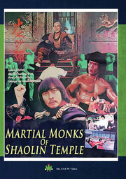 Martial Monks Of Shaolin Temple - 