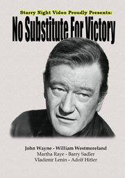 No Substitute For Victory - 
