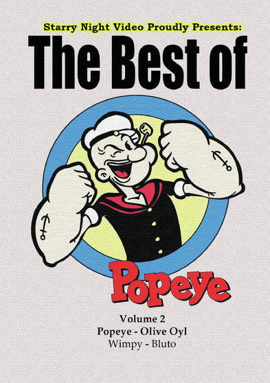 The Best of Popeye - Volume 2 - 