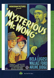The Mysterious Mr Wong - 