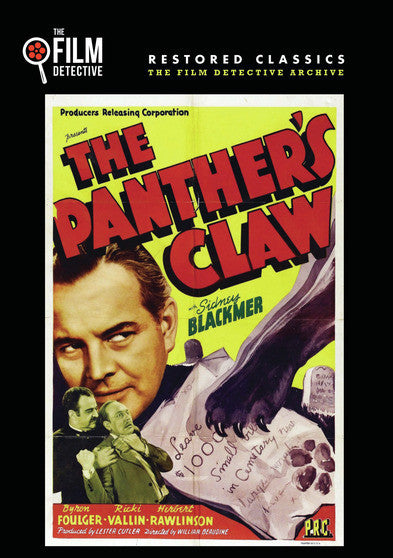 The Panther's Claw (The Film Detective Restored Version) - 