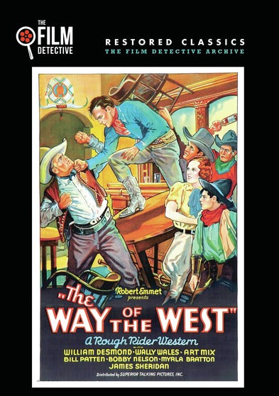 The Way of the West (The Film Detective Restored Version) - 