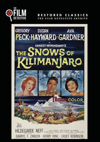 The Snows of Kilimanjaro (The Film Detective Restored Version) - 