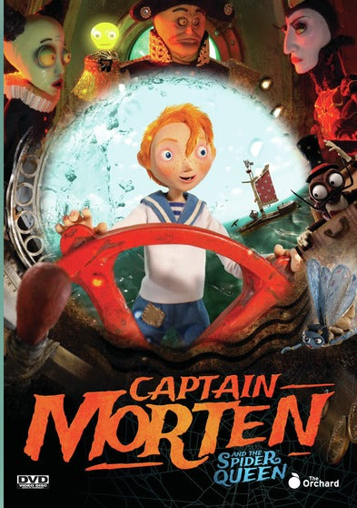 Captain Morten and the Spider Queen - 