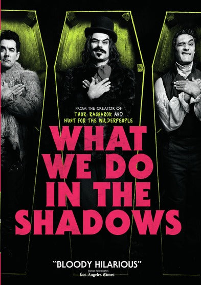 what we do in the shadows - DVD