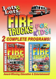 Lots & Lots of Firetrucks 2 Program Set - 