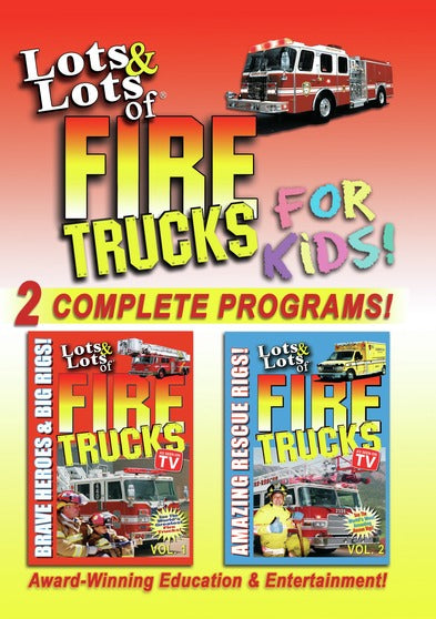 Lots & Lots of Firetrucks 2 Program Set - 