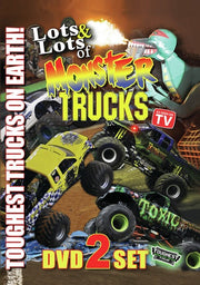 Lots & Lots of Monster Trucks 2 DISC SET - 