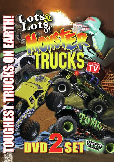 Lots & Lots of Monster Trucks 2 DISC SET - 