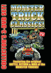 Monster Truck Classics 3 Disc Set - 