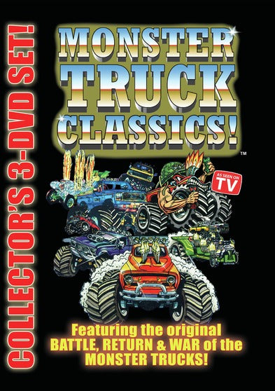 Monster Truck Classics 3 Disc Set - 