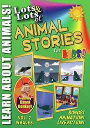 Lots & Lots of Animal Stories Volume 2 - Whales - 