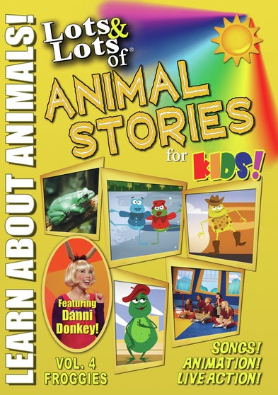Lots & Lots of Animal Stories Volume 4 - Frogs - 