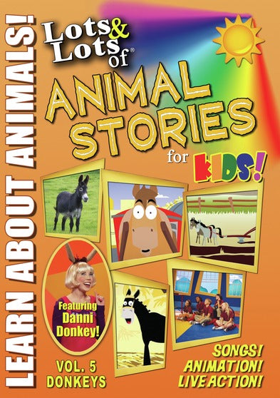Lots & Lots of Animal Stories Volume 5 - Donkeys and Mules - 