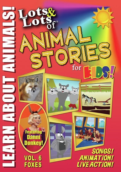 Lots & Lots of Animal Stories Volume 6 - Foxes - 