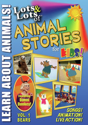 Lots & Lots of Animal Stories Volume 1 - Bears - 