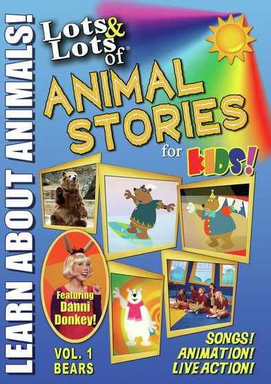 Lots & Lots of Animal Stories Volume 1 - Bears - 