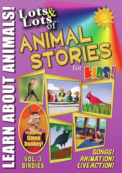 Lots & Lots of Animal Stories Volume 3 - Birds - 