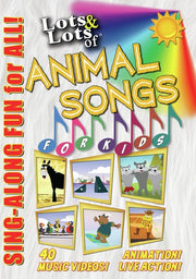 Lots & Lots of Animal Songs For Kids - 