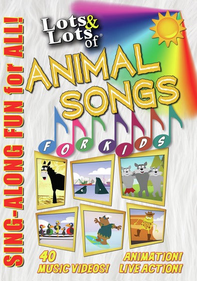 Lots & Lots of Animal Songs For Kids - 