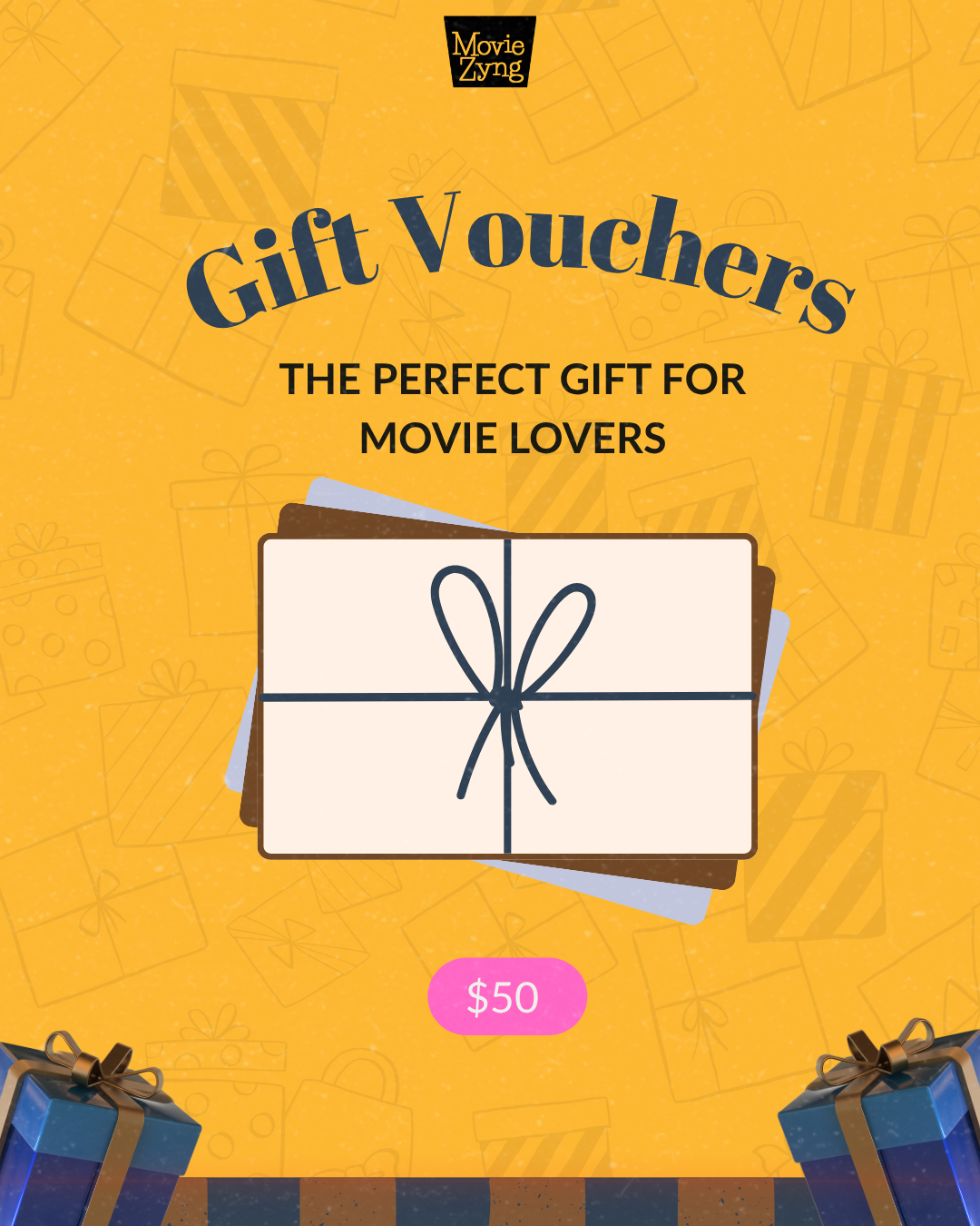Movie Zyng GIft Card