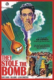 They Stole the Bomb DVD cover