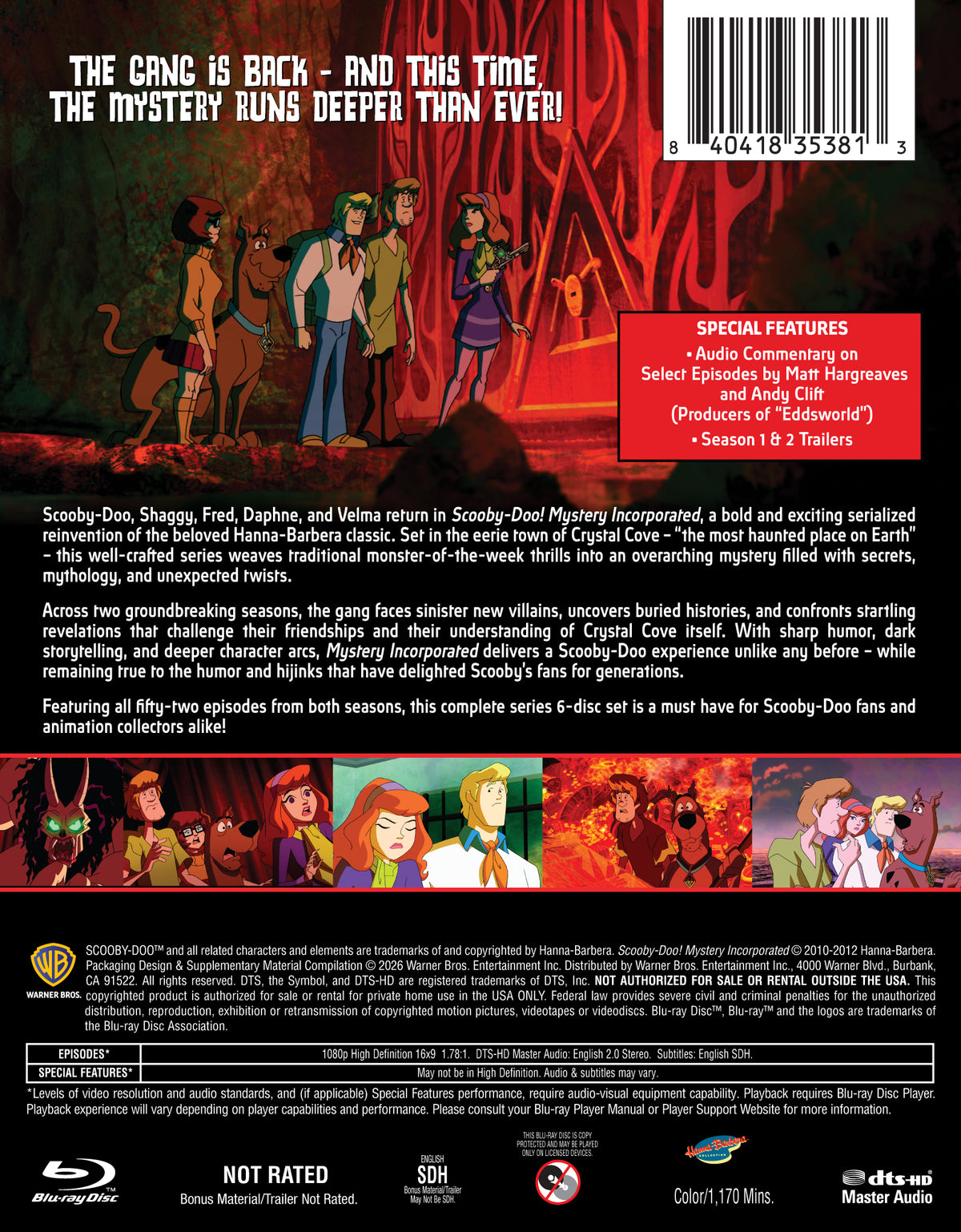 Scooby-Doo! Mystery Incorporated: The Complete Series