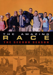 The Amazing Race Season 2 cover art