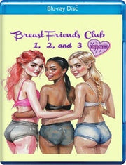 Breast Friends Club 1-3 DVD clean cover art