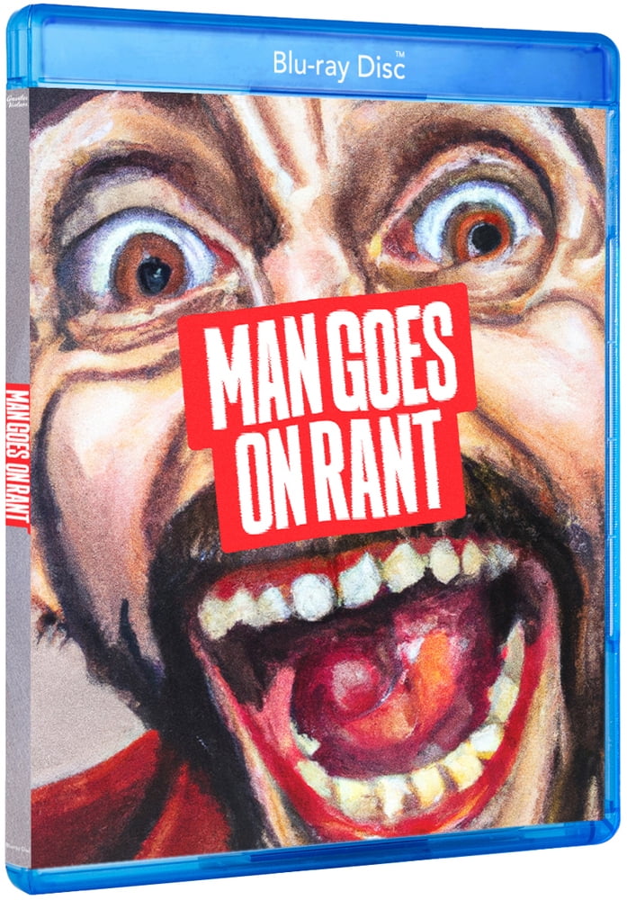 Man Goes on Rant