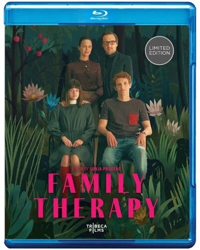 Family Therapy Blu-ray, UPC 840418324011
