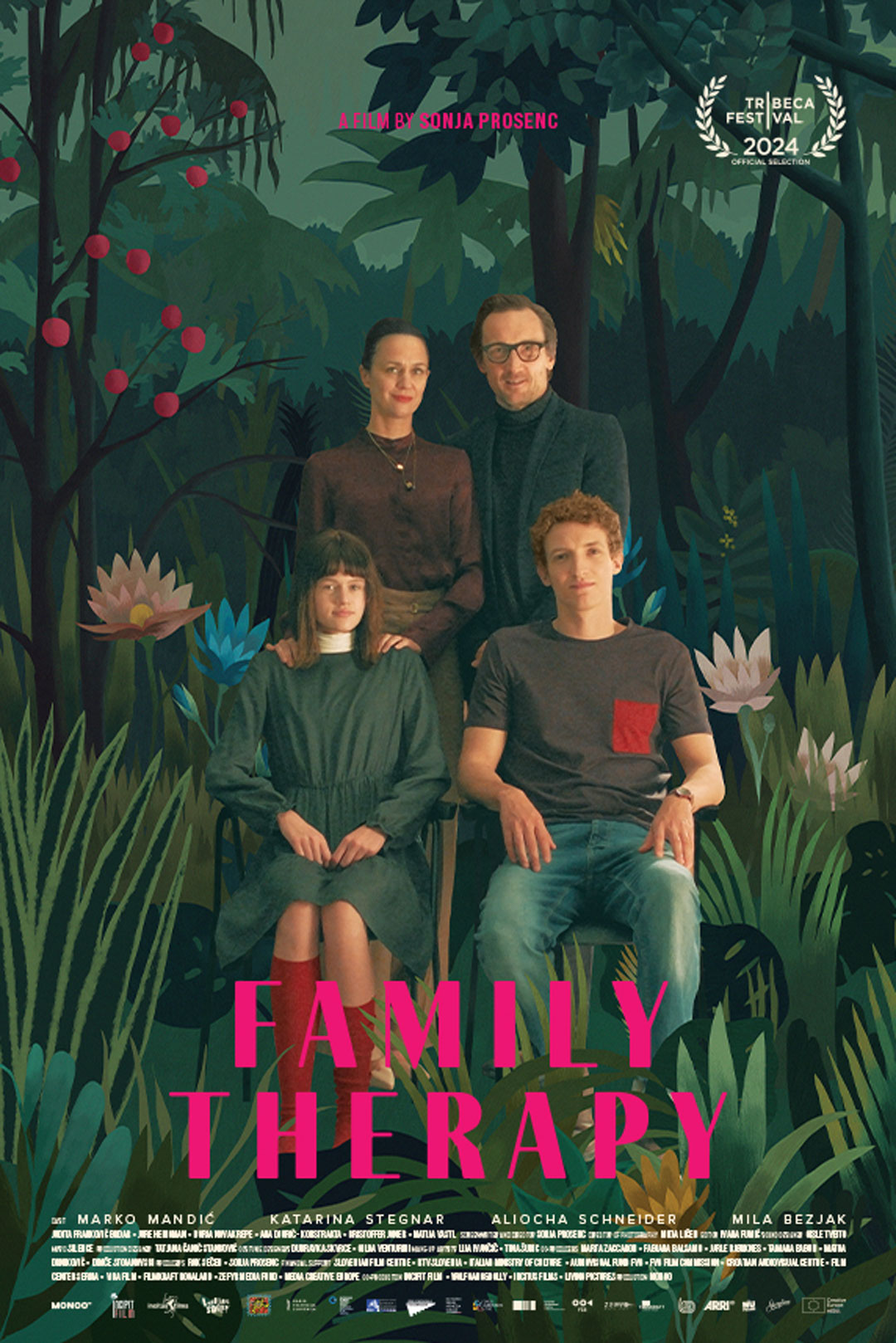 Family Therapy cover art
