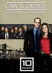 Law & Order Special Victims Unit Season 10 clean artwork