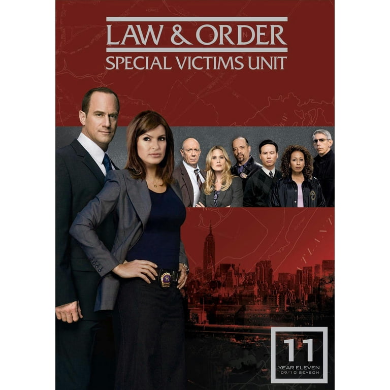 Law & Order: Special Victims Unit Season 11 cover art