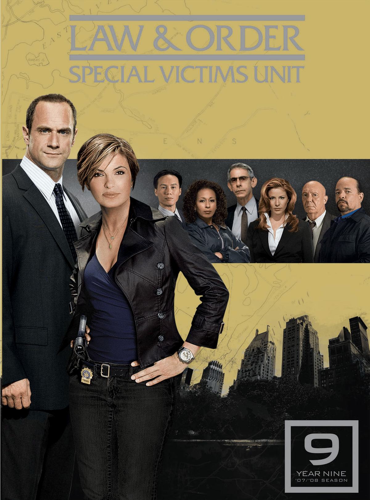 Law & Order: Special Victims Unit Season 9 cover art