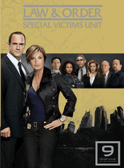 Law & Order: Special Victims Unit Season 9 cover art