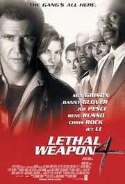 Lethal Weapon 4 cover art