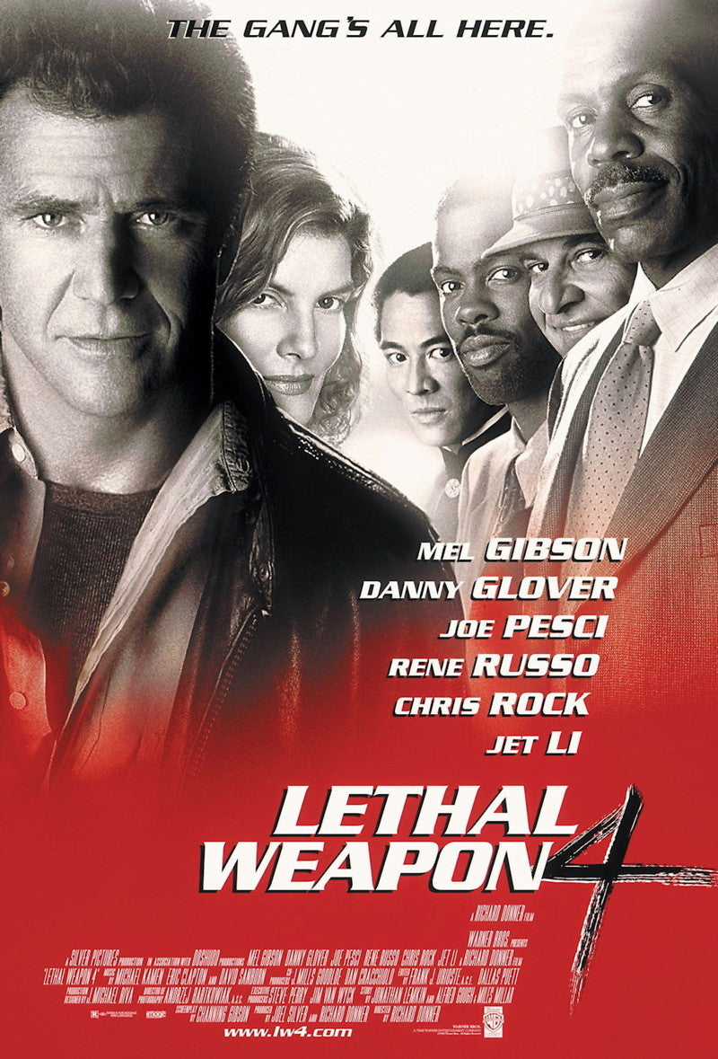 Lethal Weapon 4 cover art