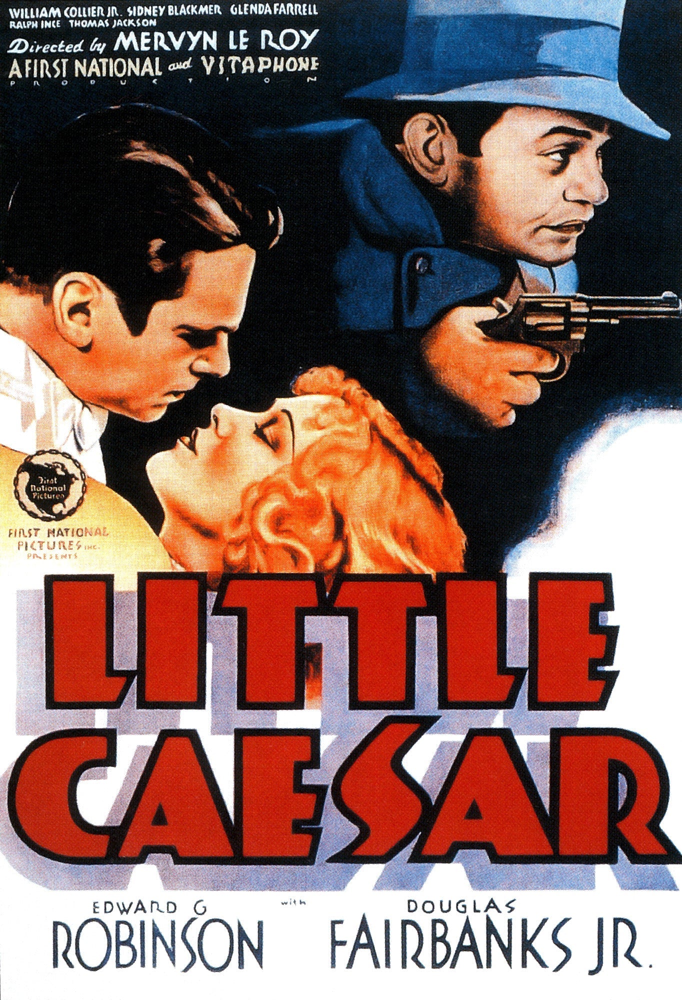Little Caesar clean theatrical artwork