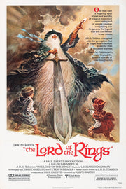 The Lord of the Rings animated cover art
